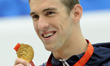 Visualización de Michael Phelps