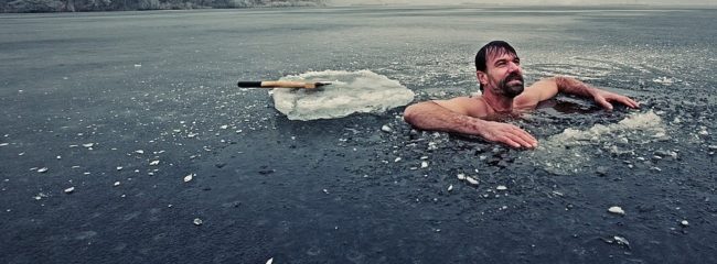 El método Wim Hof: los beneficios de bañarse en hielo - Uppers
