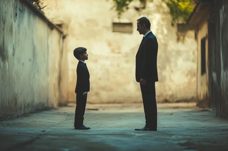 Diferencia entre un niño y un hombre