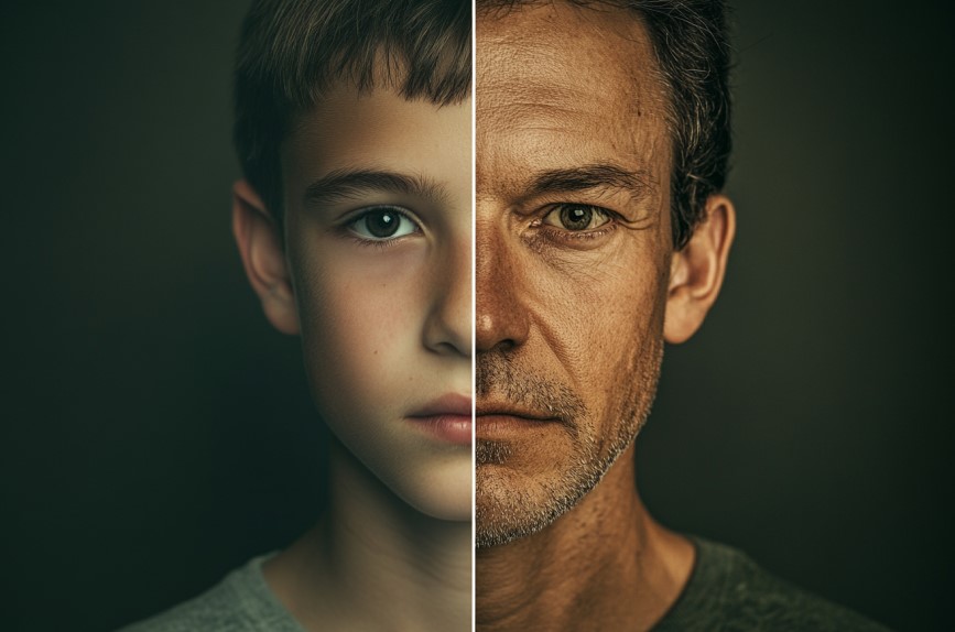 diferencias entre un niño y un hombre